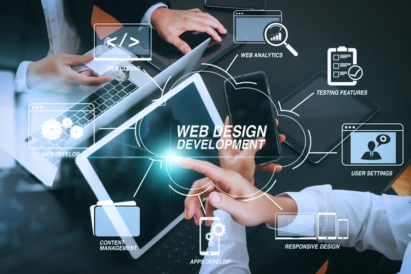 Zaandam in bedrijf: Web design development